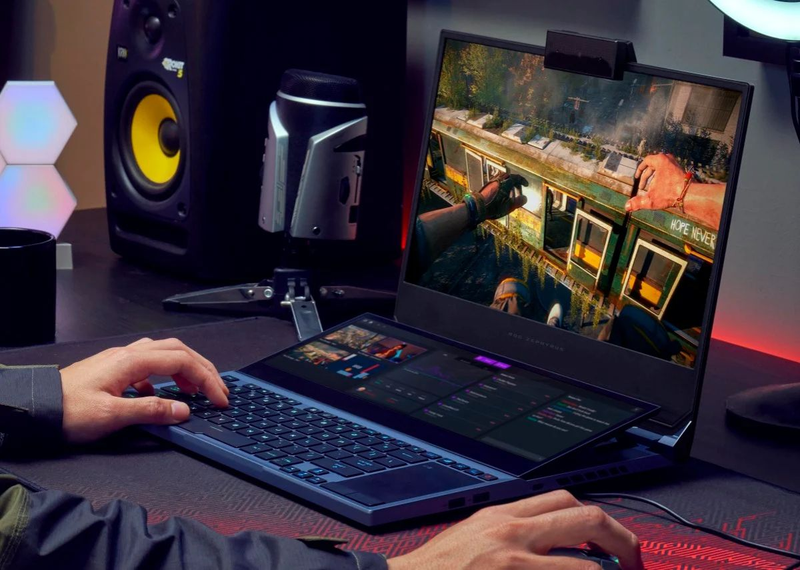 Laptop mỏng nhẹ có chơi game được không 1