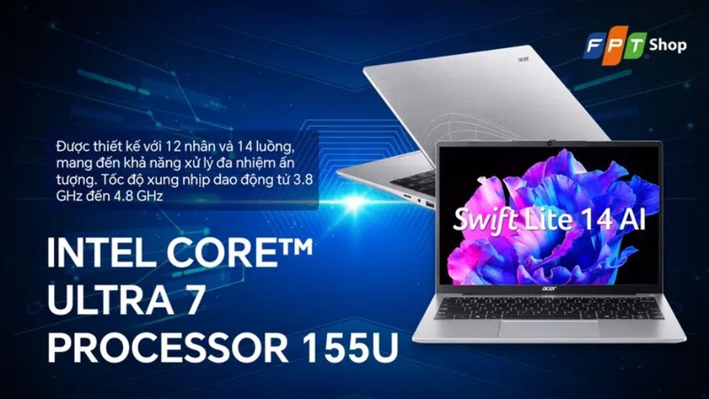Acer Swift Lite 14 AI SFL14-51M-78XZ