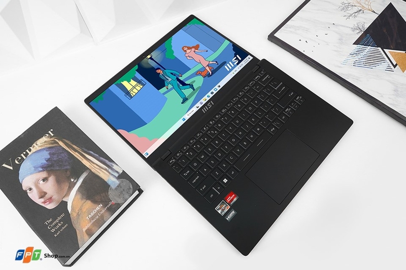 Laptop MSI 14 inch (hình 1)