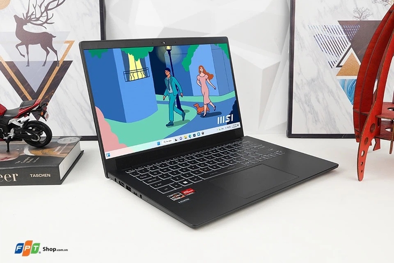 Laptop MSI 14 inch (hình 2)