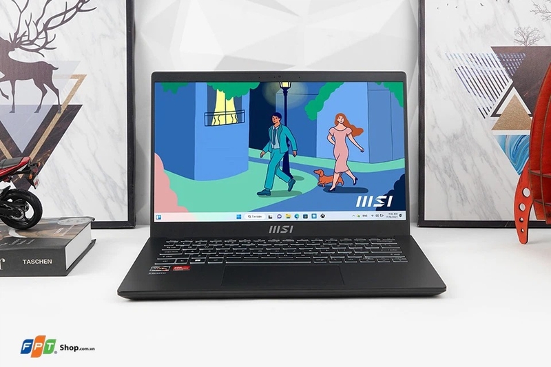 Laptop MSI 14 inch (hình 3)