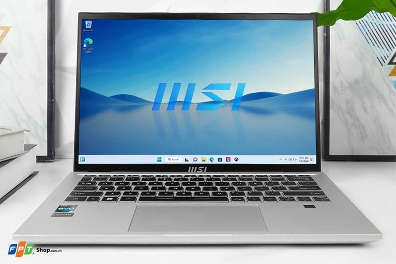 Laptop MSI 14 inch (hình 4)