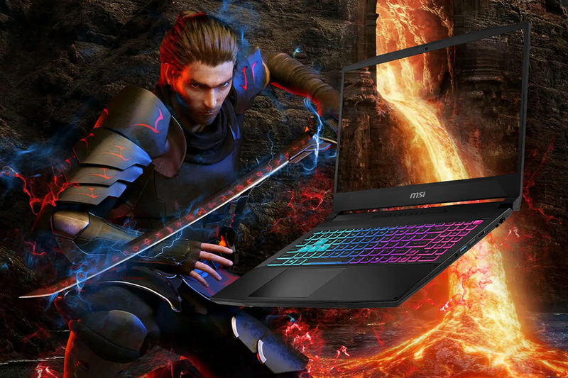 Laptop MSI 2