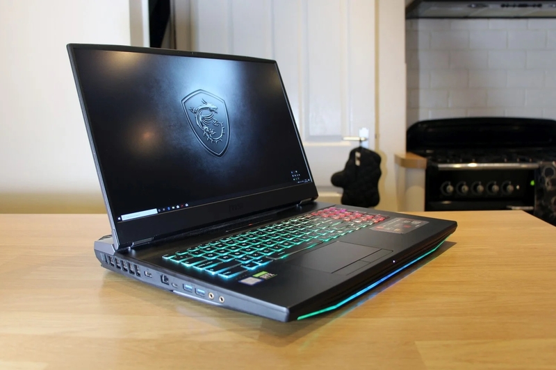 laptop msi 4k 5