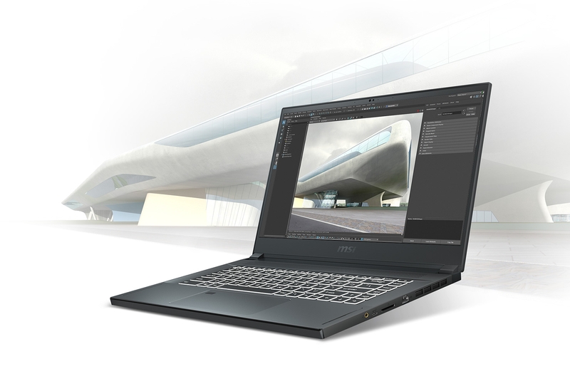 laptop msi 4k 4