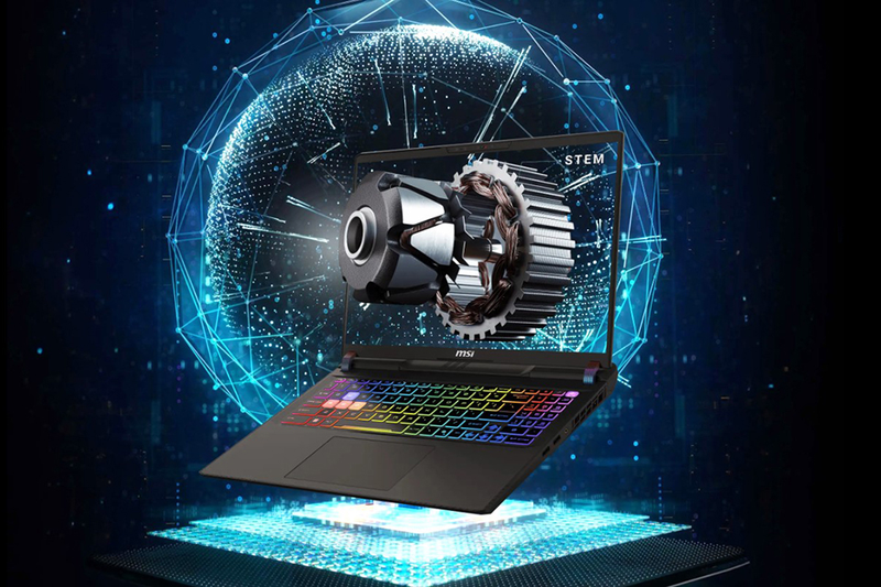 Laptop MSI 11