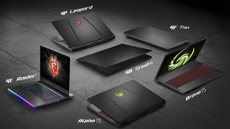 Thương hiệu MSI sở hữu nhiều dòng laptop chất lượng