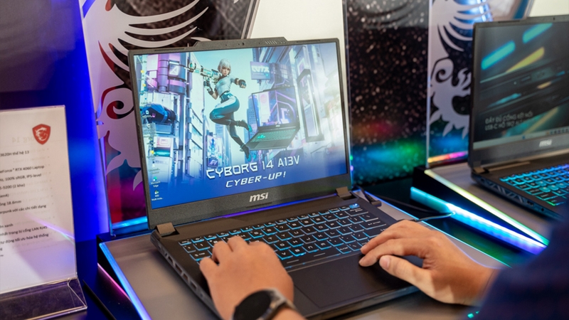 MSI Cyborg vốn nổi bật với nhiều ưu điểm vượt trội