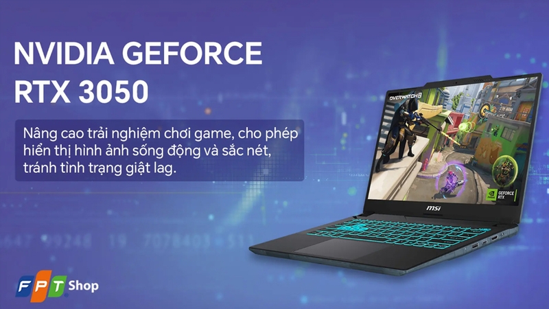 Laptop MSI Gaming Cyborg 14 A13UDX-099VN i7-13620H