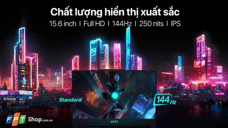 Laptop MSI Gaming Cyborg 15 A12UC-621VN i5 12450H