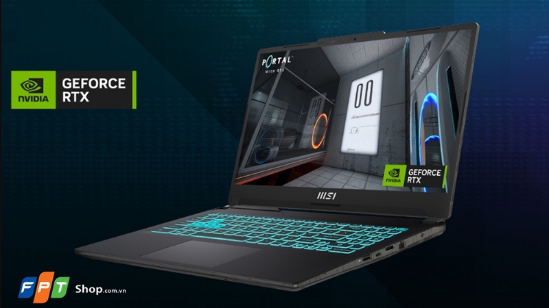 MSI Cyborg 15 A12VE-412VN i5-12450H