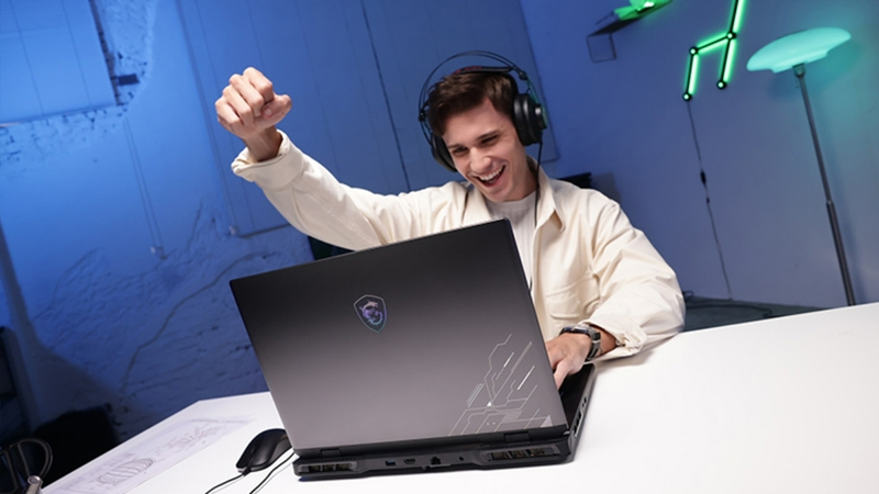 Laptop MSI Katana được rất nhiều game thủ yêu thích