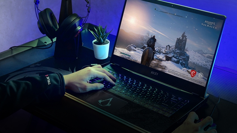 Laptop MSI Katana nổi bật với hiệu năng khủng
