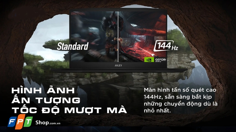 Laptop MSI Gaming Katana A15 AI B8VE-402VN R7 8845HS