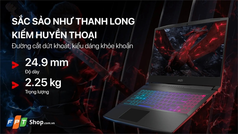 laptop MSI Katana tốt nhất 2026 5
