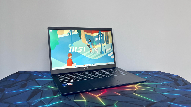 MSI Modern được trang bị RAM dung lượng từ 16 GB trên nhiều cấu hình