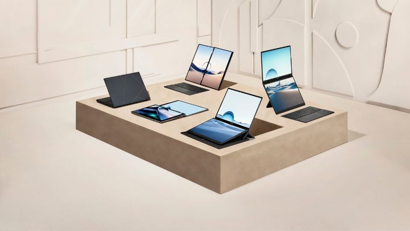 ASUS Zenbook thế hệ mới