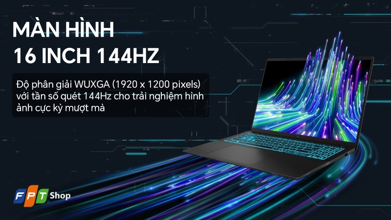 asus gaming v16 v3607vu rp216w core 7 240h
