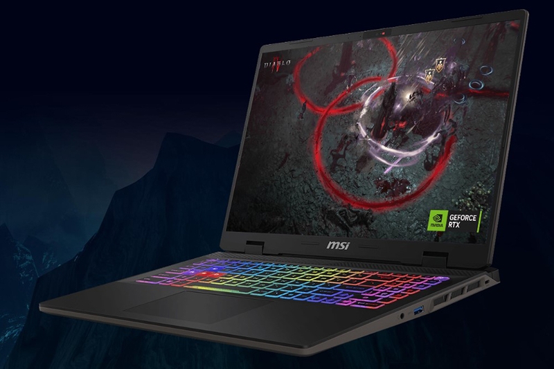 msi gaming sword 16 hx b14vfkg 045vn i7 14700hx
