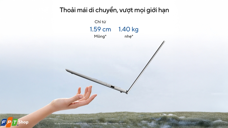 laptop nhỏ gọn (ảnh 4)