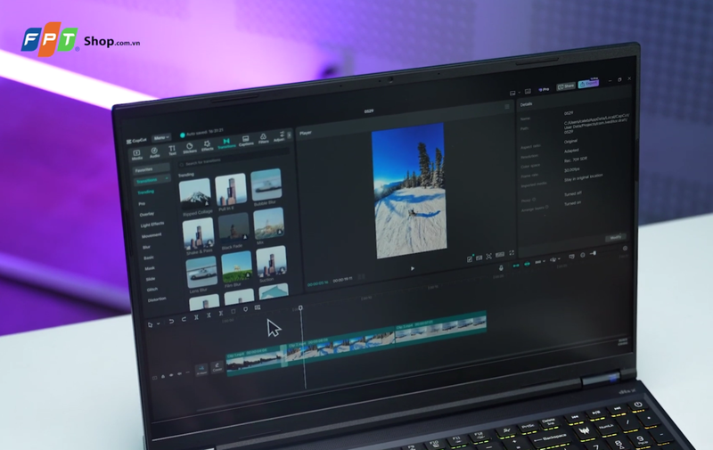 AutoCAD đến Blender: Nên chọn Acer Nitro ProPanel hay Predator? - hình 5