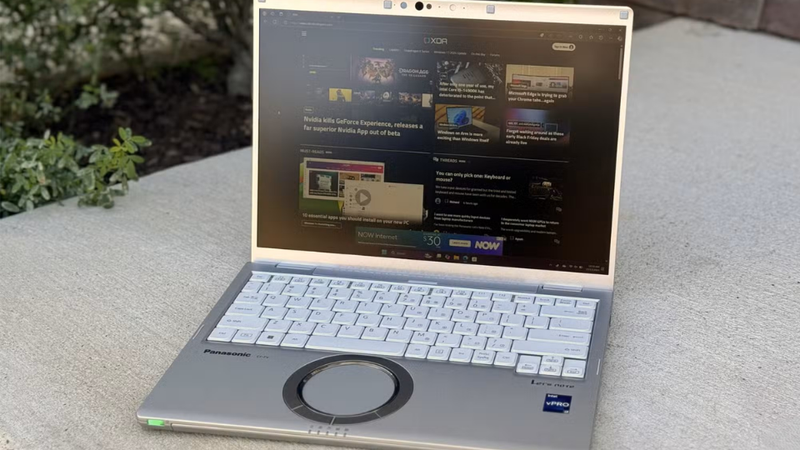 Laptop Panasonic của nước nào? Có tốt không 2