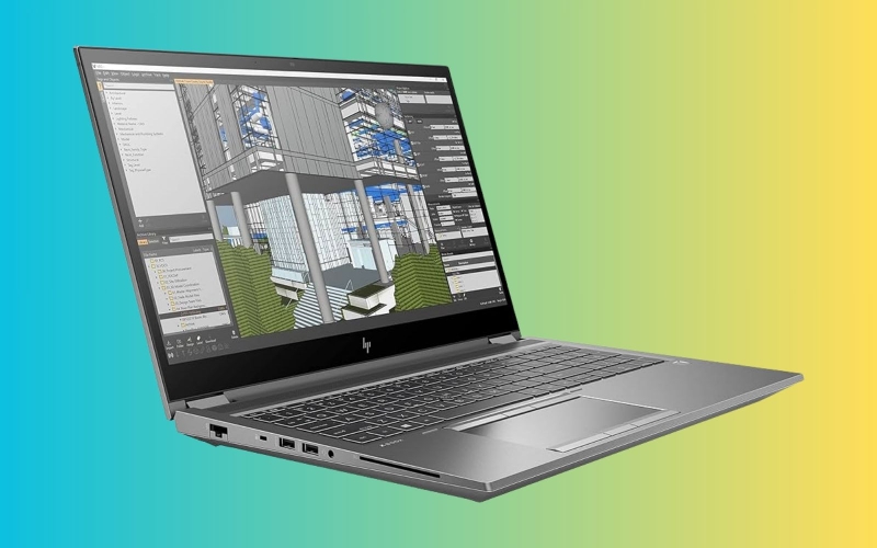 HP ZBook Fury 15 G8