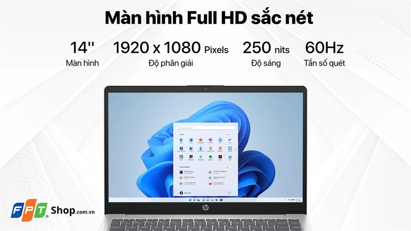 laptop sinh viên 14 inch 2025 hình 3