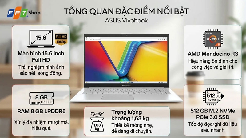 Laptop sinh viên RAM 8GB 2026 - 03