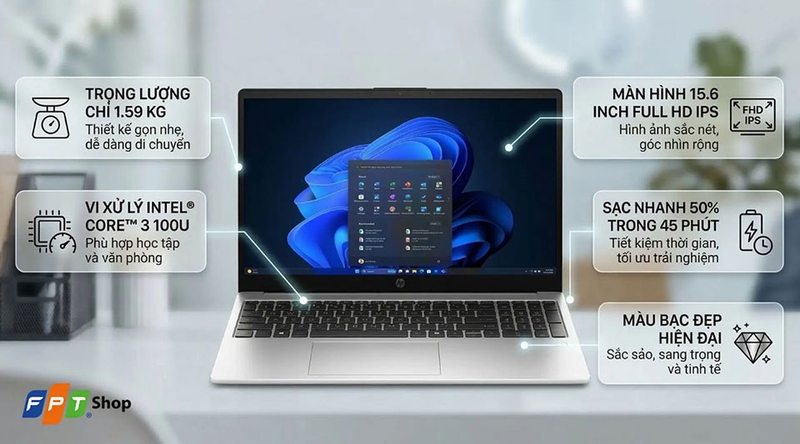 Laptop sinh viên RAM 8GB 2026 - 06