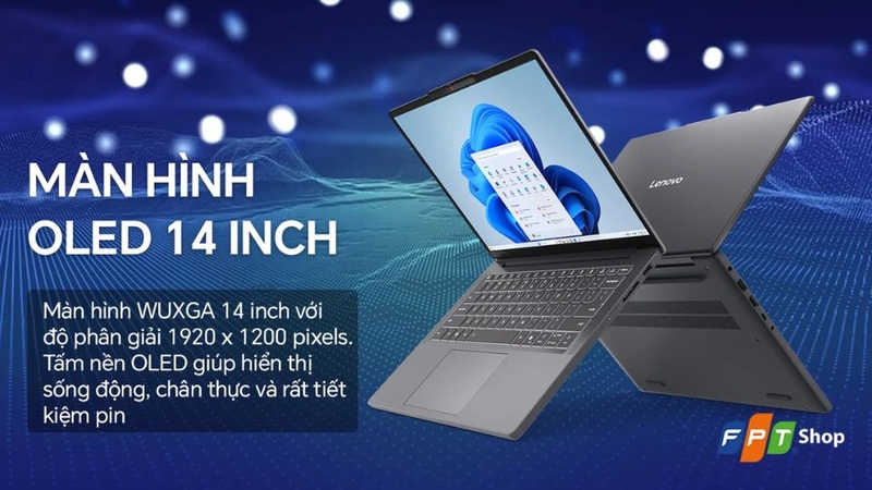 Laptop Lenovo Ideapad Slim 3 14IRH10 i5 13420H/16 GB/512 GB/14"WUXGA_OLED/Win 11