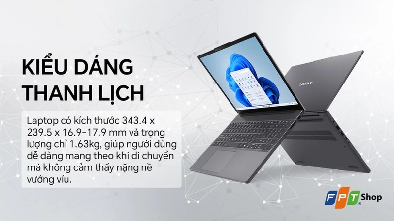 laptop sinh viên RAM 16 GB 2026 5