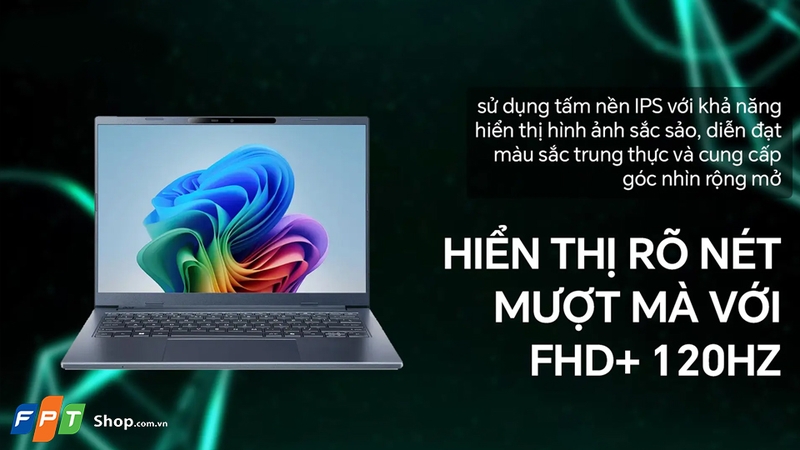 Acer Aspire 14 AI A14-11M-X8FP X1-26100 8C