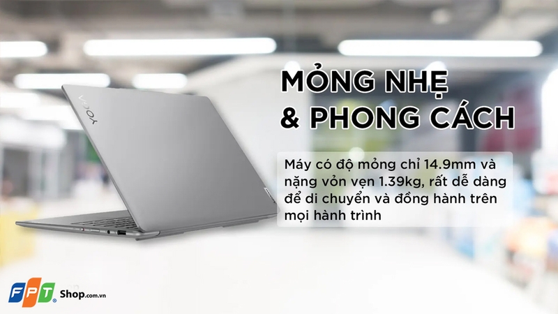 Lenovo Yoga Slim 7 14IMH9 Core Ultra 5 125H