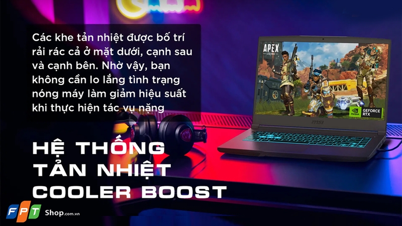 MSI Gaming Thin 15 B13UC-1411VN i7 13620H