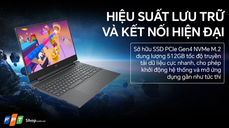 HP Gaming Victus 15-fb3116AX R7-7445HS