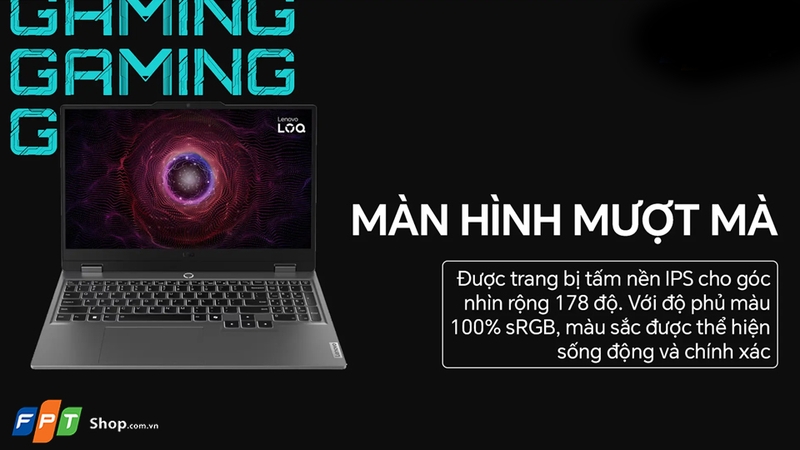 Lenovo Gaming LOQ 15ARP9 R5-7235HS