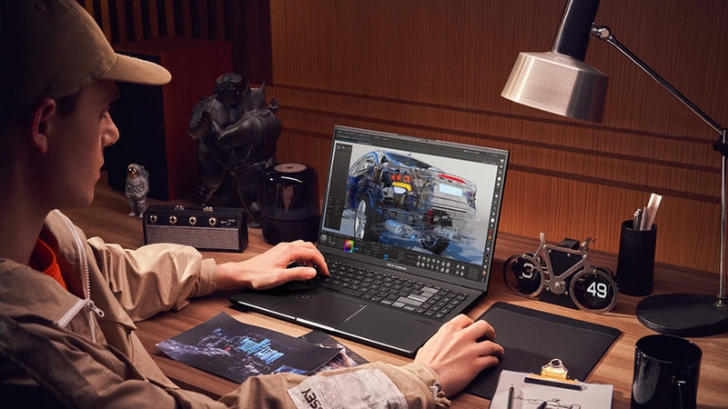 Ngành Thiết kế đồ họa luôn yêu cầu tiêu chí cao hơn cho laptop