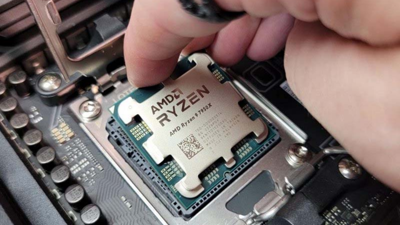 Laptop thay CPU được không 5