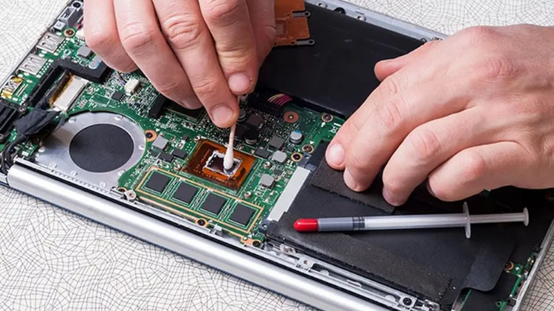 Laptop thay CPU được không 6