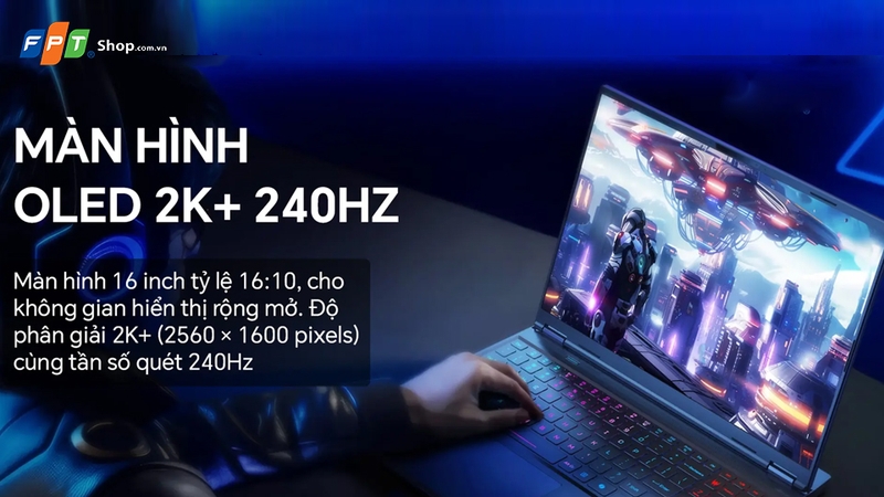 Acer Predator Helios Neo 16S Gaming AI PHN16S-71-94T0 Ultra 9 275HX