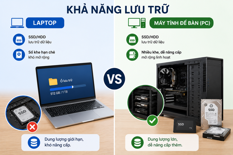 Khả năng lưu trữ