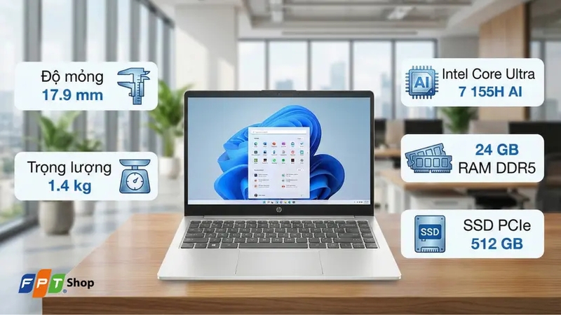 Laptop văn phòng 30 triệu 2026 (ảnh 3)