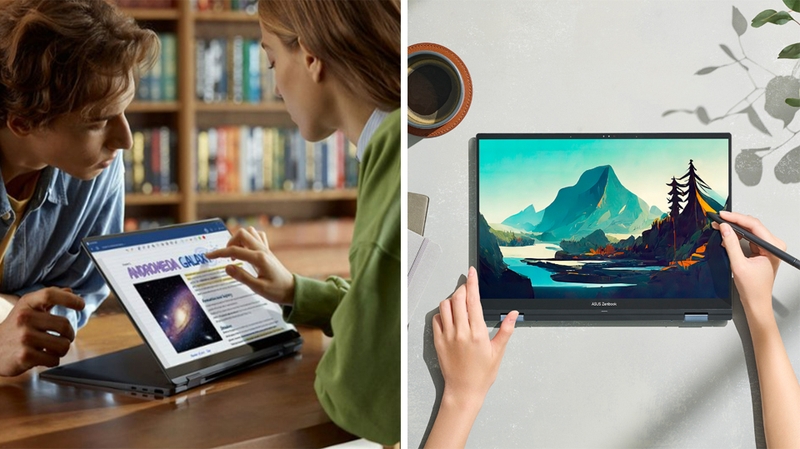 Cân nhắc nhiều yếu tố khi lựa chọn laptop gập 360 độ