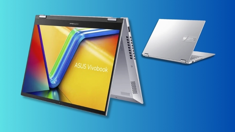 Laptop Asus Vivobook Flip TP3402V-LZ632W i5-13420H/16 GB/512 GB/14" WUXGA/Win11