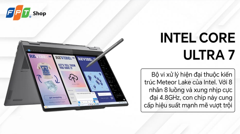 Laptop Lenovo Yoga 7 2-in-1 14ILL10 U7-285V