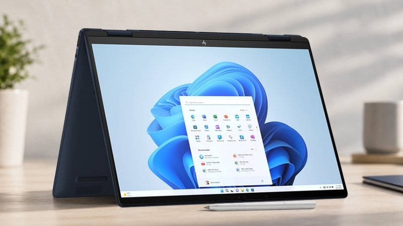 Laptop HP Envy X360 14-fc0161TU Core Ultra 5-125U/AI/16 GB/512 GB/14'' Touch 2.8K OLED/Pen/Win11/Office HS21