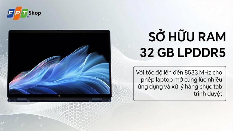 Laptop HP OmniBook Ultra Flip 14-fh0040TU Ultra 7-258V