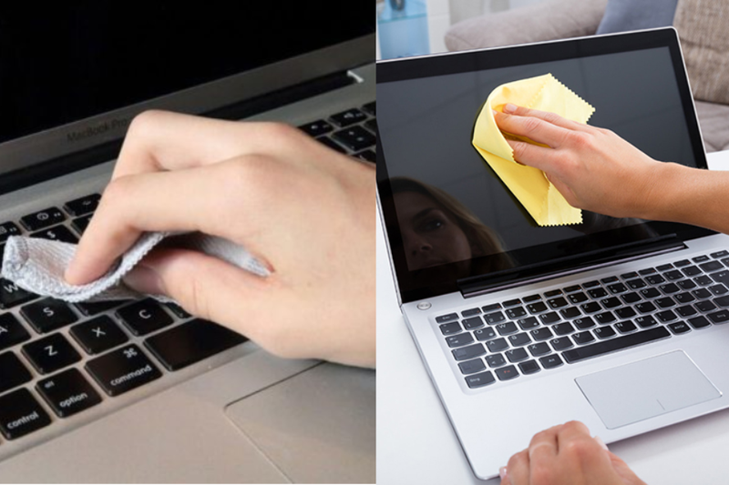 Laptop vô nước không lên nguồn (6)