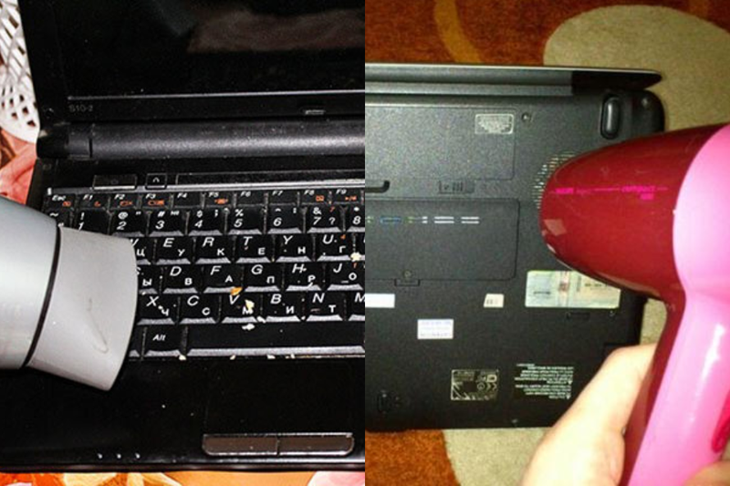 Laptop vô nước không lên nguồn (7)